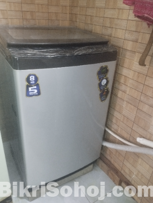 Walton washing machine 8kgs